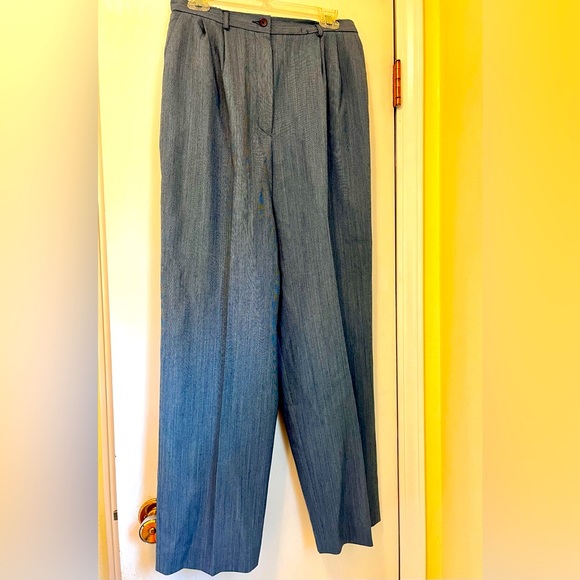 Vintage Pendleton 100% Virgin Wool Pants Trousers Made in USA Gray Size 30 - Picture 1 of 5